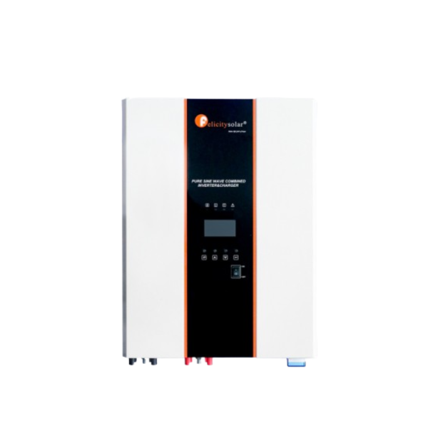 Felicity 7.5KVA/48V Inverter With 120A MPPT Charge Controller