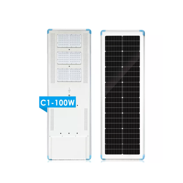 The Cworth Energy c1-100w Solar Street light