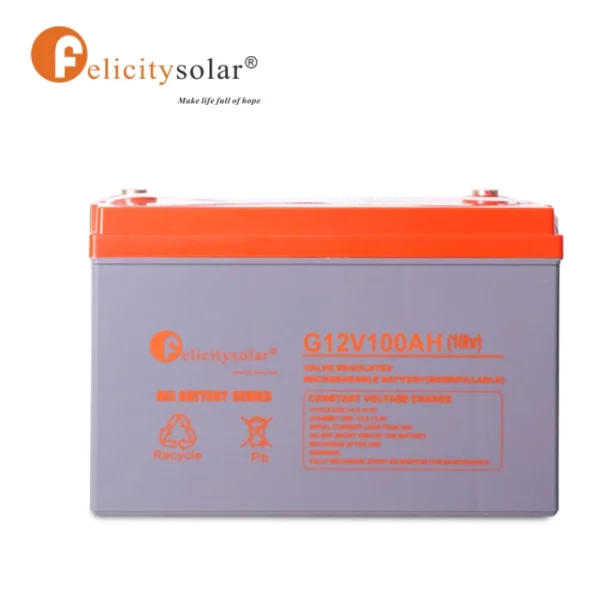 100a Felicity Dry cell Battery