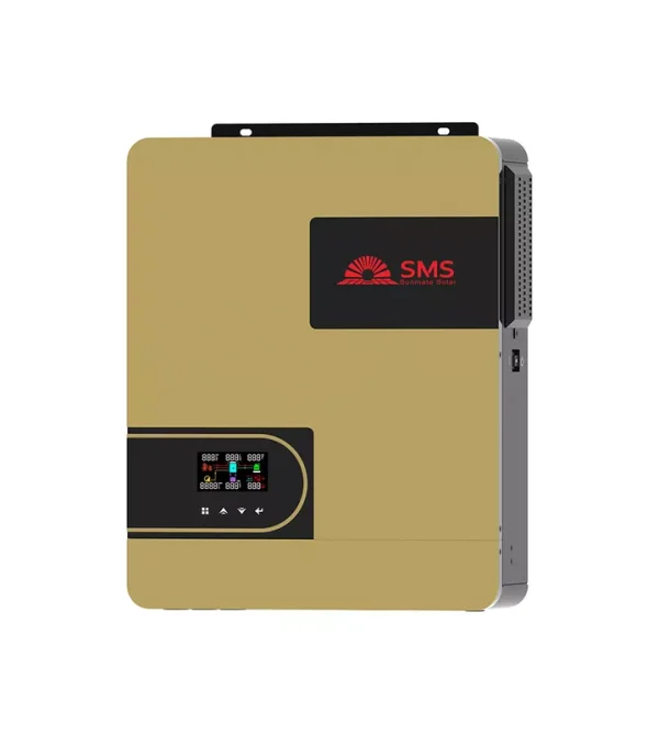 Sunmate SMS 4.2kva /24v Hybrid Inverter (120a mppt)