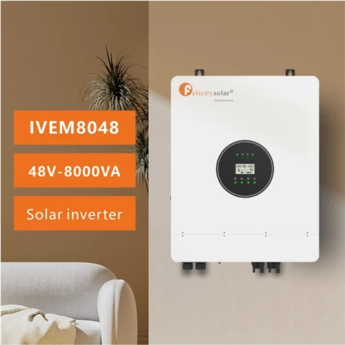 Felicity 8kw/48v IVEM Hybrid Inverter