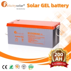 9e07846eaf 200ah Felicity Drycel Gel Battery