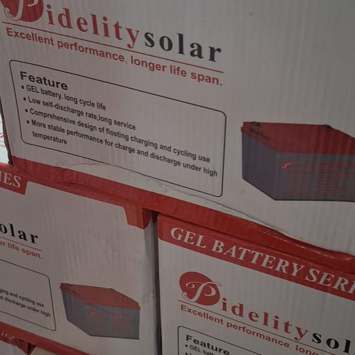 Fidelity 120ah 12v Drycel Inverter Battery