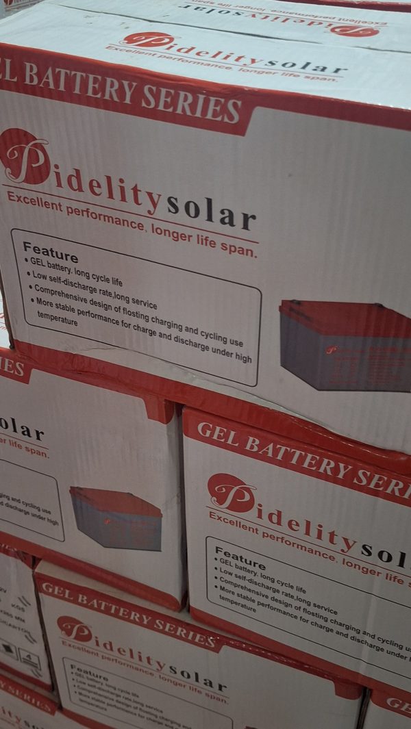 Fidelity 120ah 12v Drycel Inverter Battery