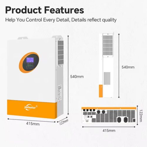 JSD 11kw/48v Solar Hybrid Inverter