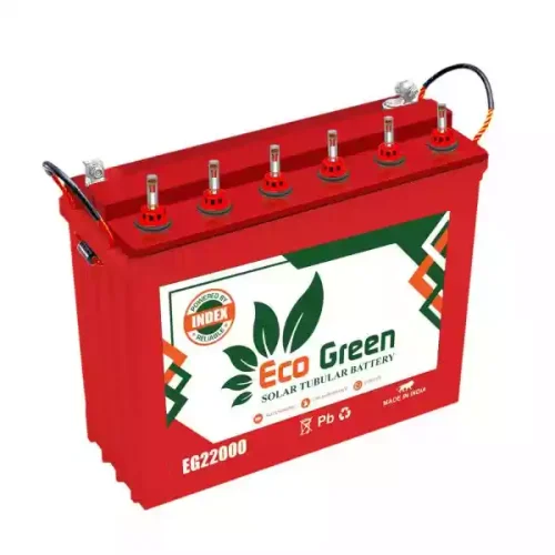 Index Eco green Tubular Battery