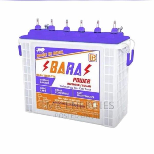 Bara 220ah 12v Inverter Tubular Battery Bara 220ah 12v Inverter Tubular Battery
