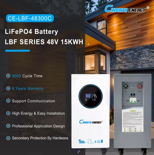 LBF-48300Chaibao2(1) 15kw Cworth Energy Battery