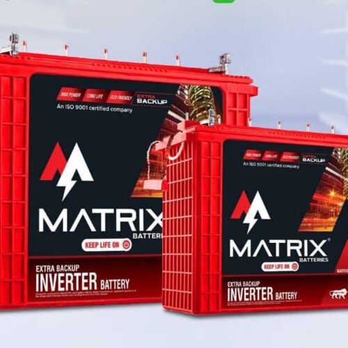 Matrix 220ah Tubular Battery