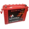 Matrix 220ah Tubular Battery