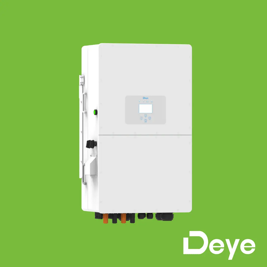 Deye 50kw High Voltage Hybrid Inverter 3phase - nesscomsolar