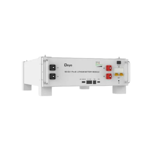 Deye Lithium Low Voltage LiFePO4 Battery (SE-G5.1Pro-B) 5.12 KWH
