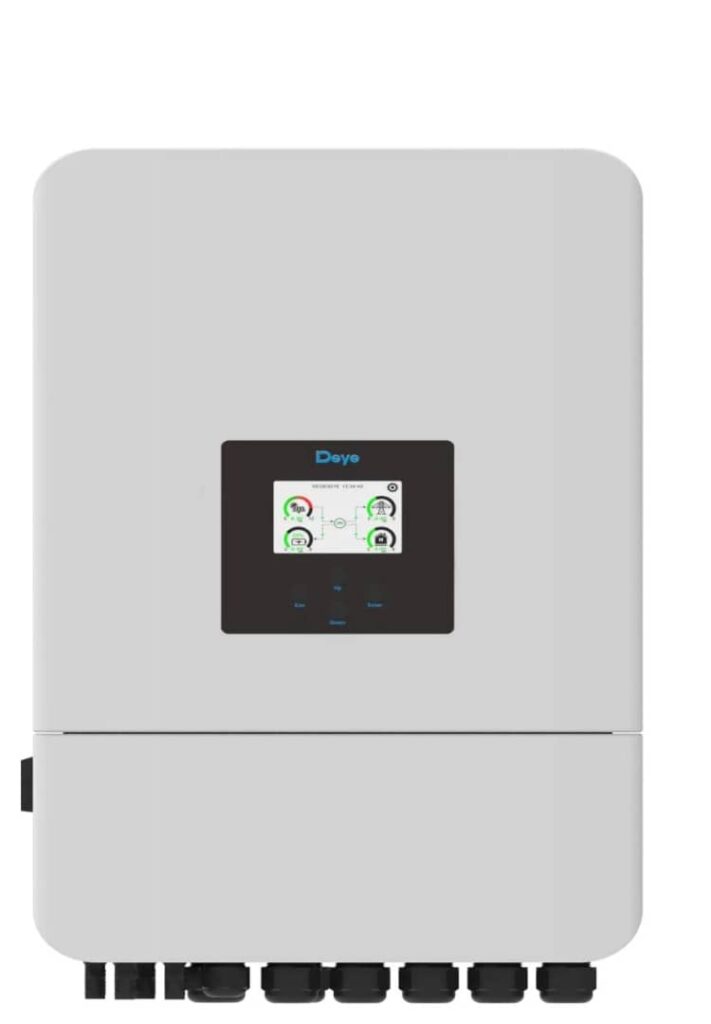 Deye 50kw High Voltage Hybrid Inverter 3phase - nesscomsolar