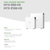 HYXI Power 5kwh 48v Lithium ion Battery